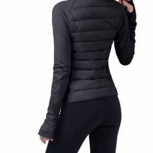 Sujetador deportivo rosa sin costuras para mujer RUXI