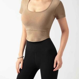 Top de yoga holgado RUXI mx1279
