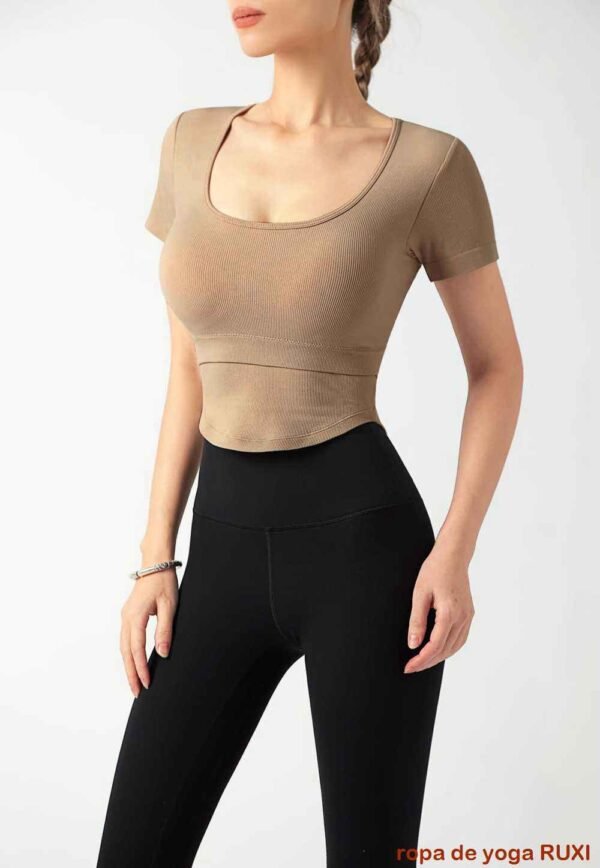 Top de yoga holgado RUXI mx1279