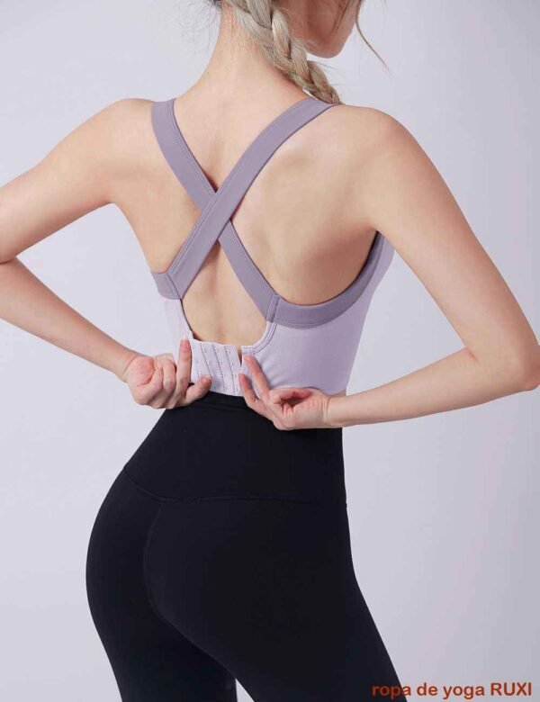 Tops de yoga elegantes