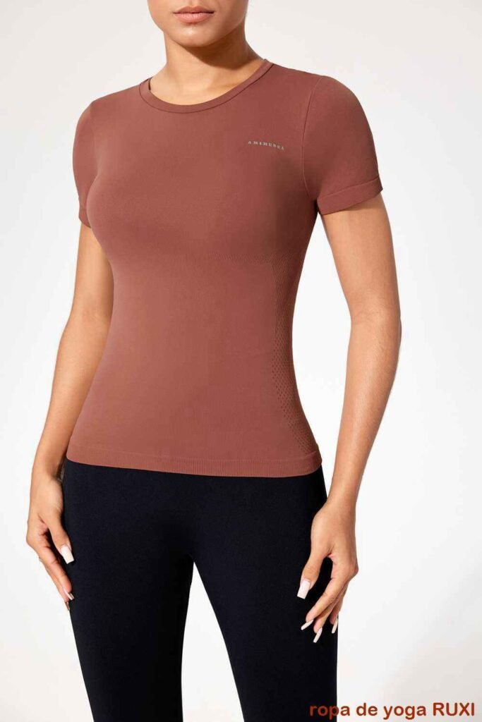 chaleco de gimnasia sin mangas RUXI mx2783