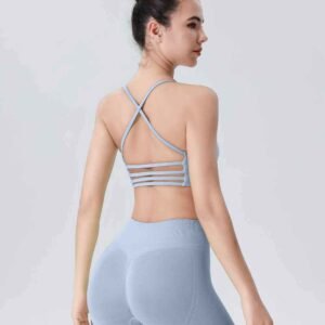 conjuntos con leggings acampanados RUXI mx1079