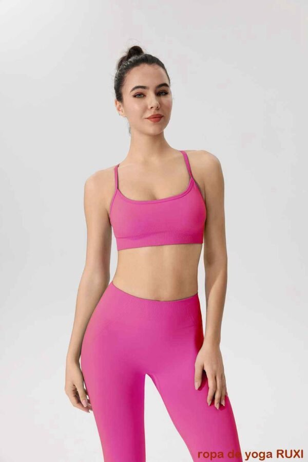 medias de yoga grises RUXI mx1056