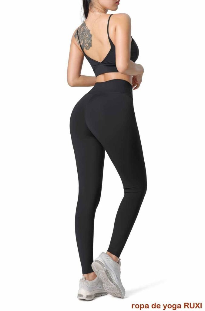 pantalones cortos ajustados de gimnasia para mujer RUXI