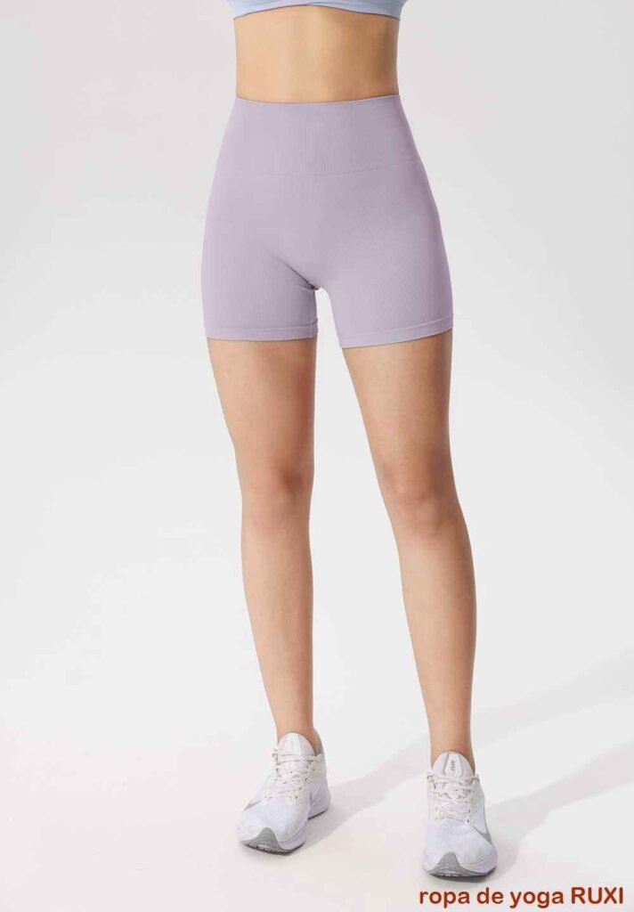 pantalones cortos de baloncesto de cintura alta RUXI