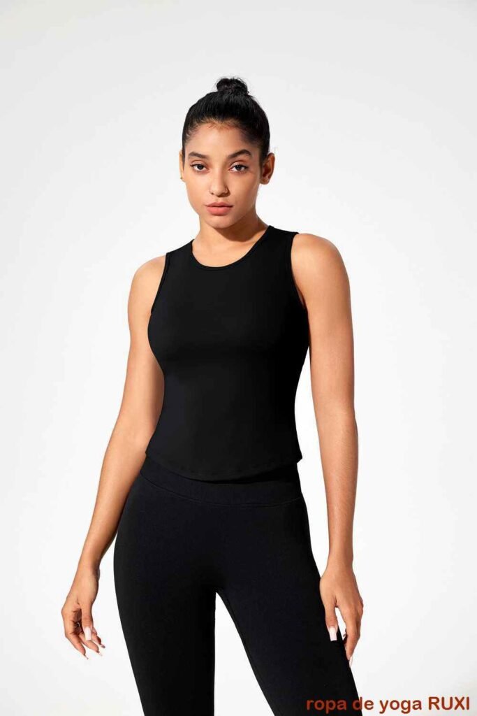 pantalones cortos de gimnasia de longitud media RUXI