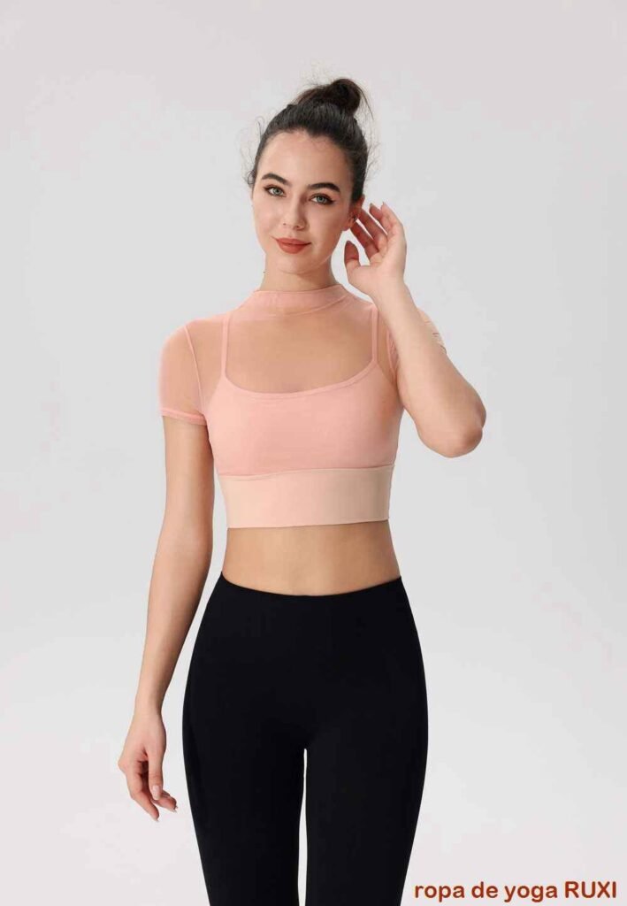 pantalones cortos de sirena para correr RUXI mx3399