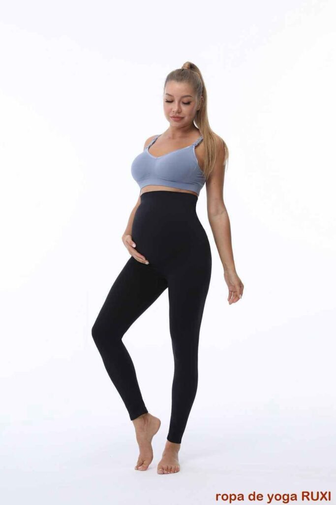 pantalones cortos de voleibol de licra azul marino RUXI