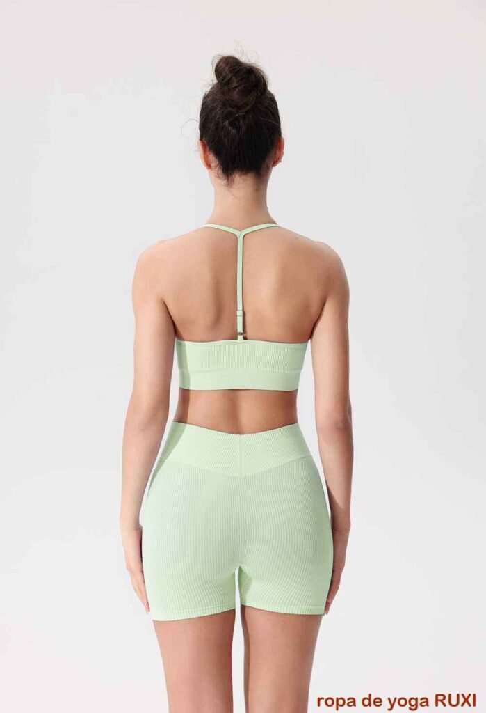 pantalones cortos de yoga 5 RUXI mx3948