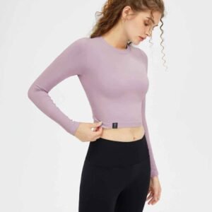 pantalones cortos de yoga acanalados RUXI mx528