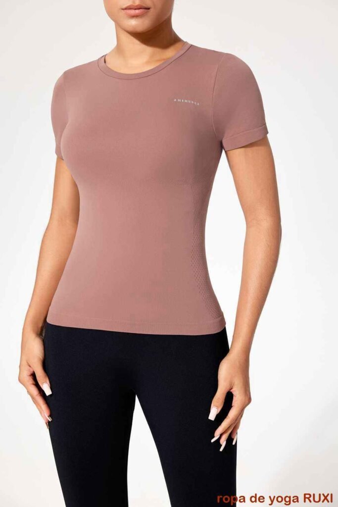 pantalones cortos de yoga ajustados RUXI mx3765
