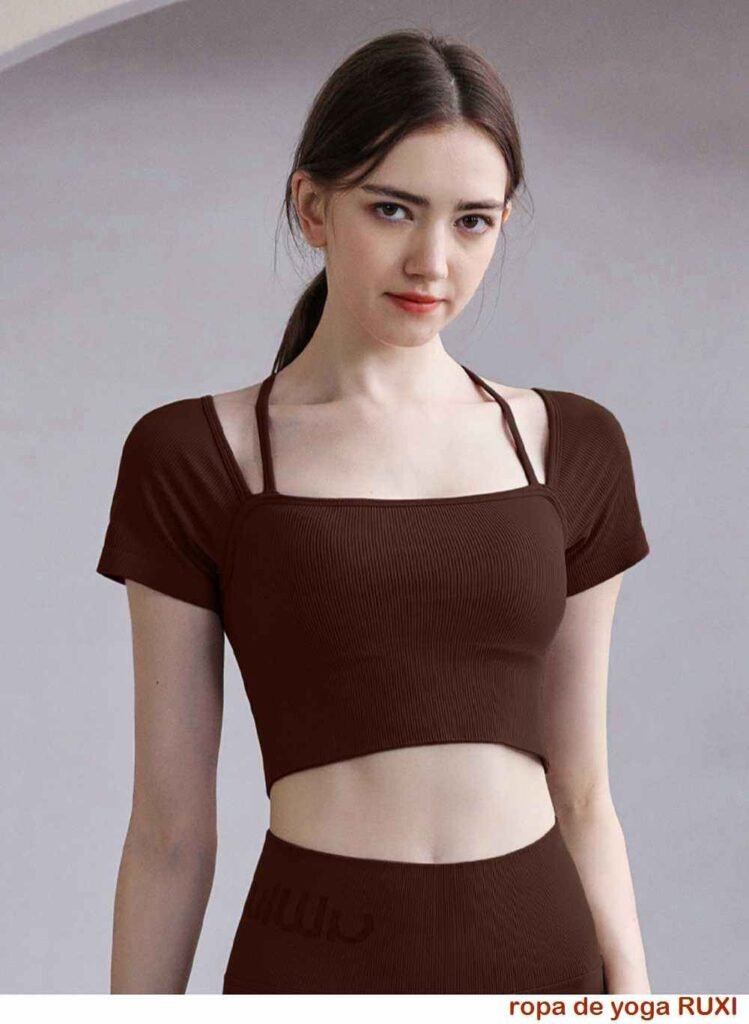 pantalones cortos de yoga arcoiris RUXI mx3841