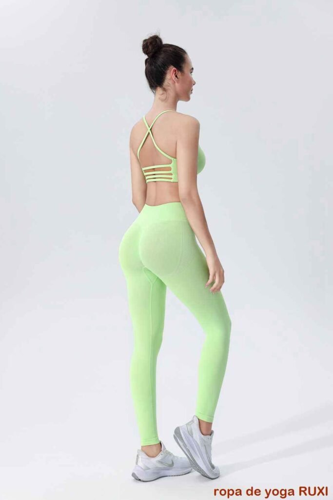 pantalones cortos de yoga dorados RUXI mx3791