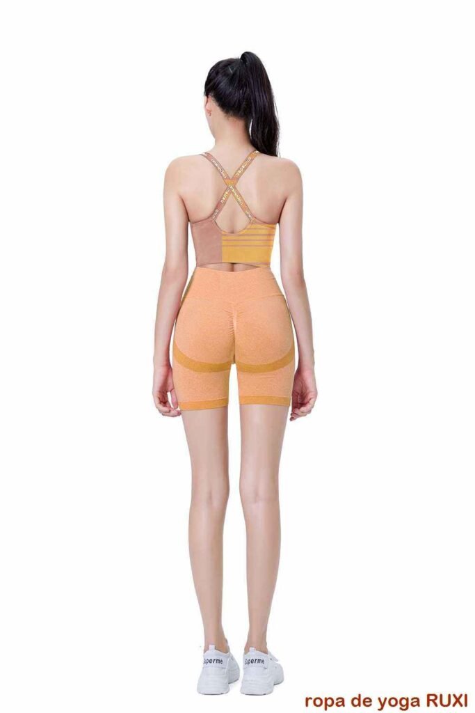 pantalones cortos de yoga hasta la mitad del muslo RUXI