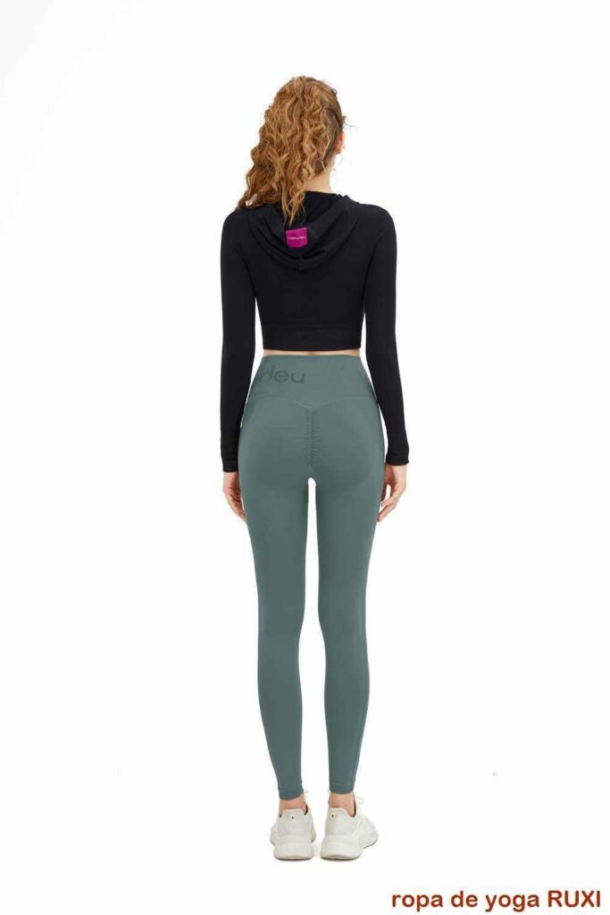 pantalones cortos de yoga para gimnasio RUXI mx3296