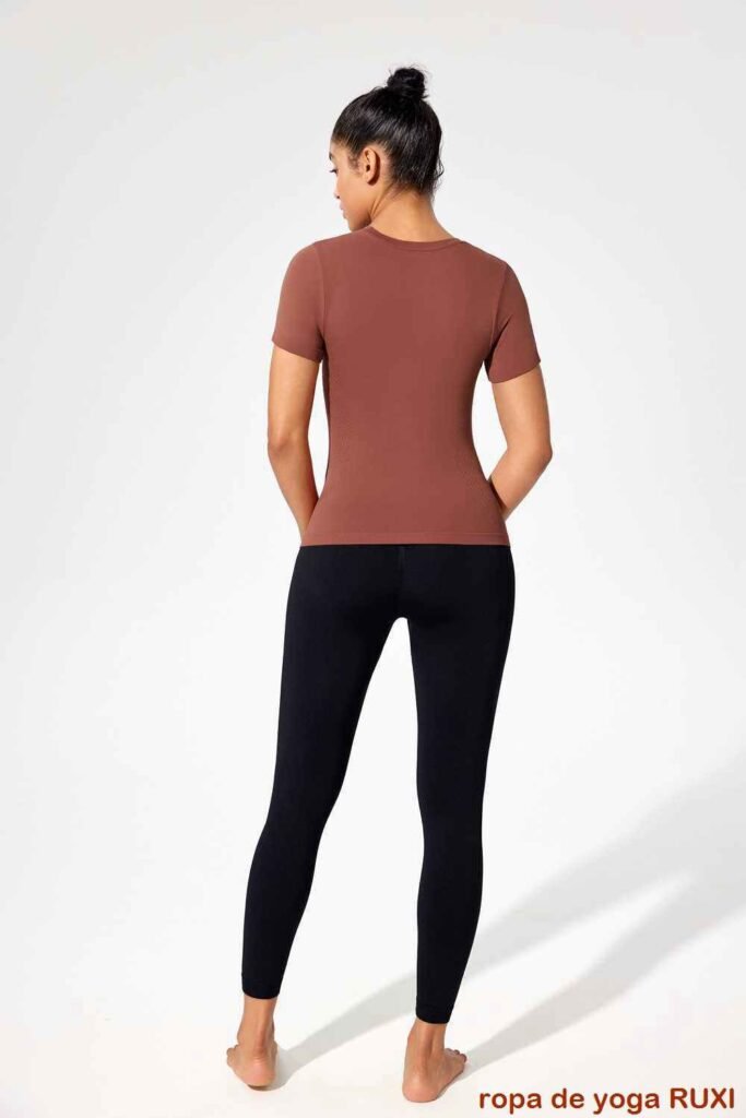 pantalones cortos deportivos con efecto botín RUXI mx3503