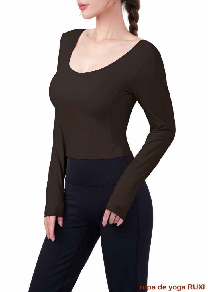 pantalones cortos deportivos largos para mujer RUXI mx3331