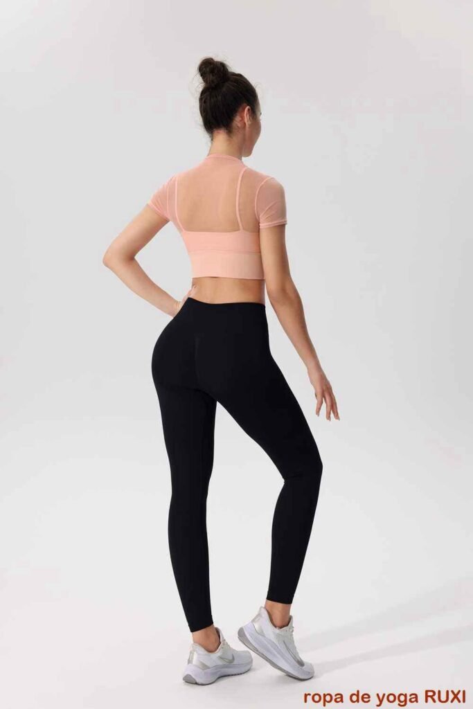 pantalones cortos elásticos para correr RUXI mx3253