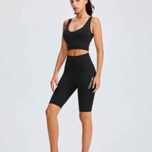 pantalones cortos marrones para correr RUXI mx2159