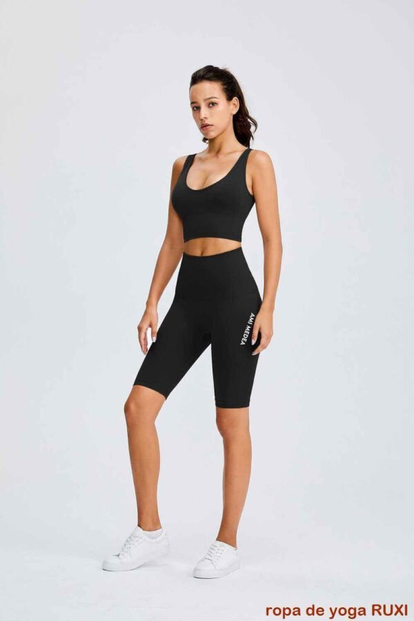 pantalones cortos marrones para correr RUXI mx2159