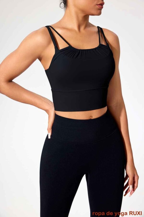 pantalones cortos para correr de color azul real RUXI