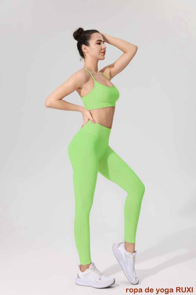 pantalones cortos y sujetador deportivo RUXI mx3502