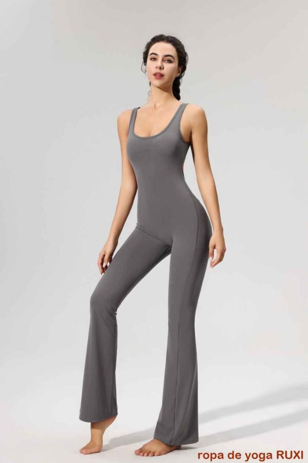 pantalones de yoga con flecos RUXI mx1203