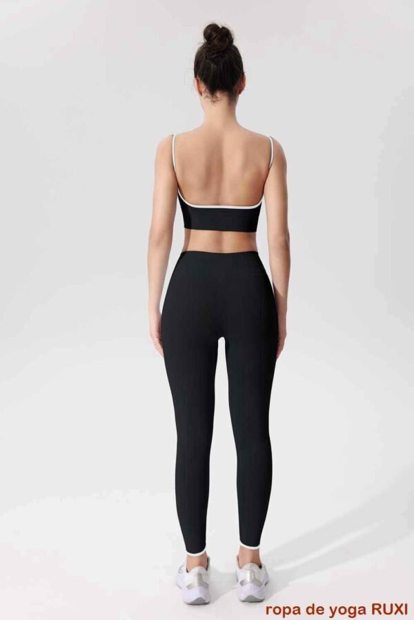 pantalones de yoga con top corto RUXI mx1049
