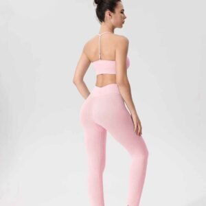 pantalones de yoga de caña alta RUXI mx1374