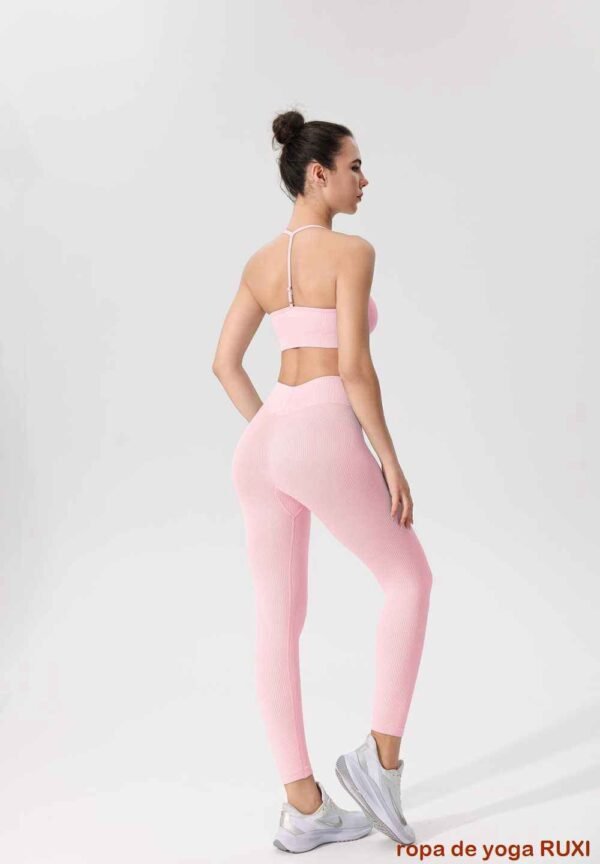pantalones de yoga de caña alta RUXI mx1374