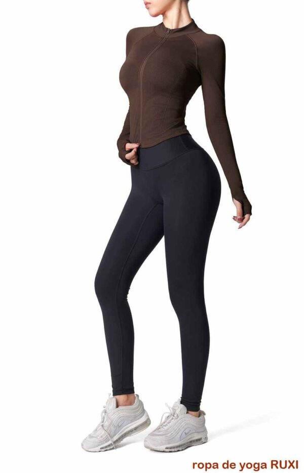 pantalones de yoga de látex RUXI mx1038