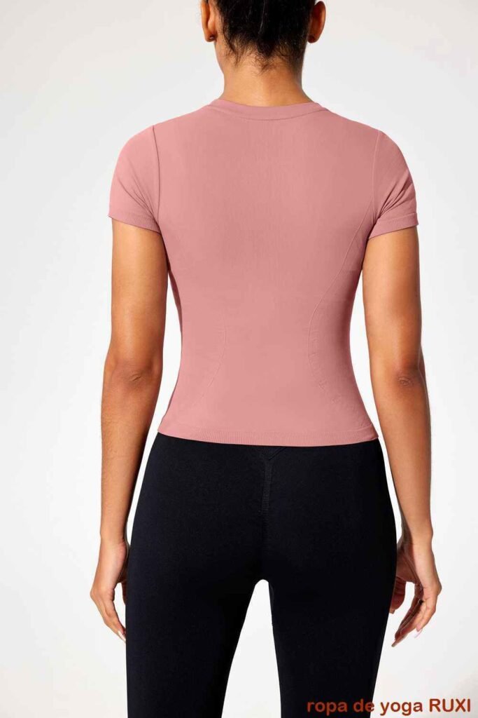 pantalones de yoga demasiado cortos RUXI mx3941