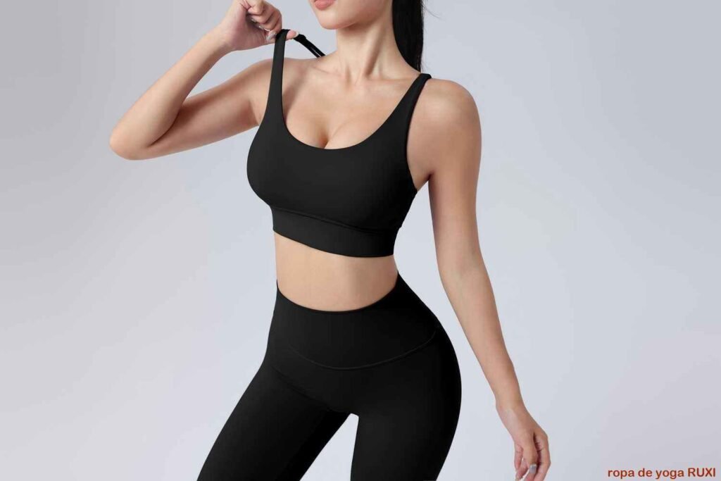 pantalones de yoga favorecedores RUXI mx289