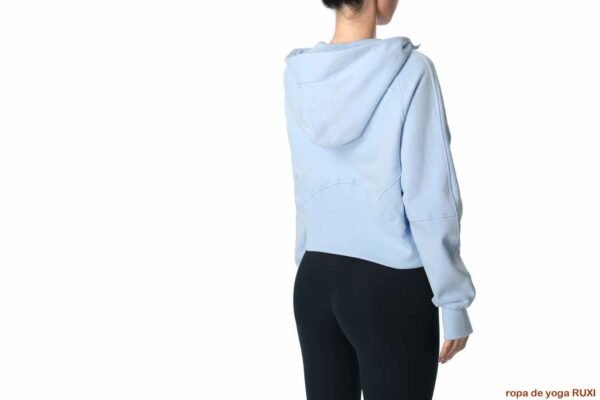 sujetador deportivo blanco RUXI mx62